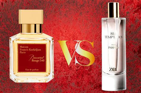 zara perfume dupe for baccarat|baccarat rouge dupe under 150.